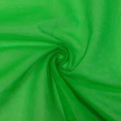 Фатин (мягкий), цвет Светло-зеленый (на отрез)  в Дзержинском