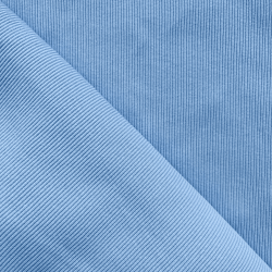 Ткань Кашкорсе, 420гм/2, 110см, цвет Светло-Голубой (на отрез)  в Дзержинском