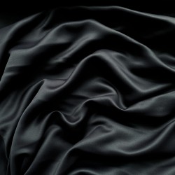 Светозатемняющая ткань для штор &quot;Блэкаут&quot; 95% (Blackout), цвет Черный (на отрез)  в Дзержинском