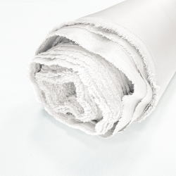 Мерный лоскут в рулоне Ткань Оксфорд 600D PU, цвет Белый 30,05м (№70,9)  в Дзержинском