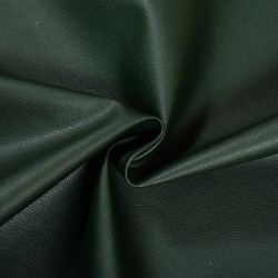 Эко кожа (Искусственная кожа), цвет Темно-Зеленый (на отрез)  в Дзержинском