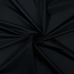 Ткань Дюспо 240Т WR PU Milky, цвет Черный (на отрез)  в Дзержинском