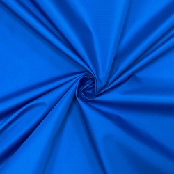 Ткань Дюспо 240Т WR PU Milky, цвет Ярко-Голубой (на отрез)  в Дзержинском