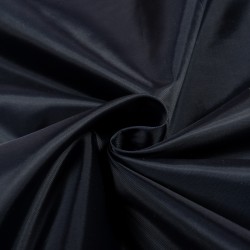 Подкладочная Таффета 190Т, цвет Темно-Синий (на отрез)  в Дзержинском