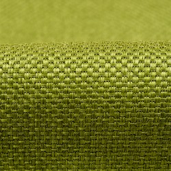 Ткань Блэкаут для штор светозатемняющая 85% &quot;Рогожка Зеленая&quot; (на отрез)  в Дзержинском