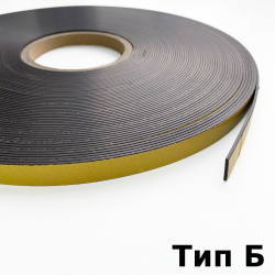 Магнитная лента для Москитной сетки 12,7мм с клеевым слоем (Тип Б)  в Дзержинском