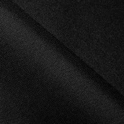 Прорезиненная ткань Оксфорд 600D ПВХ, Черный  в Дзержинском, 340 г/м2, 359 руб