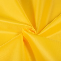 Ткань Оксфорд 210D PU, Желтый (на отрез)  в Дзержинском