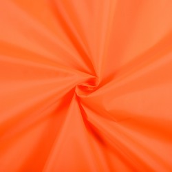 Ткань Оксфорд 210D PU, Ярко-Оранжевый (неон) (на отрез)  в Дзержинском