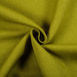 Ткань Рогожка (мебельная), цвет Зелёный (на отрез)  в Дзержинском