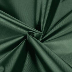 Ткань Оксфорд 210D PU, Темно-Зеленый (на отрез)  в Дзержинском