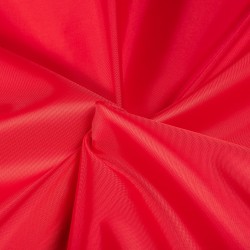 *Ткань Оксфорд 210D PU, цвет Красный (на отрез)  в Дзержинском