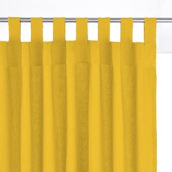 Штора уличная на Петлях (В-220*Ш-145) Желтая, (ткань Оксфорд 600)  в Дзержинском