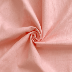 Ткань Перкаль, цвет Персиковый (на отрез)  в Дзержинском
