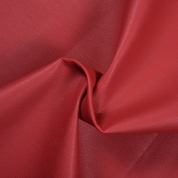 Эко кожа (Искусственная кожа), цвет Красный (на отрез)  в Дзержинском